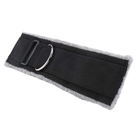 Ankelstropper for kabelmaskiner, treningsankelmansjetter for kvinner og menn, polstrede ankelstropper for kabelmaskin på treningsstudio