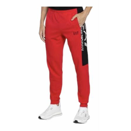Emporio Armani EA7 Bukser Rød, Herre Jogging Bukser