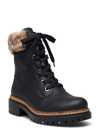 72630-00 Shoes Boots Ankle Boots Ankle Boot - Flat Svart Rieker