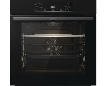 Gorenje BPS6737E22B - Rymlig ugn med snabb uppvärmning & ångprogram