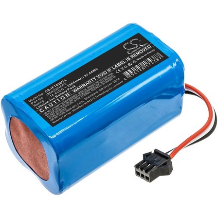 Batteri till Vakuum för Deik MT820