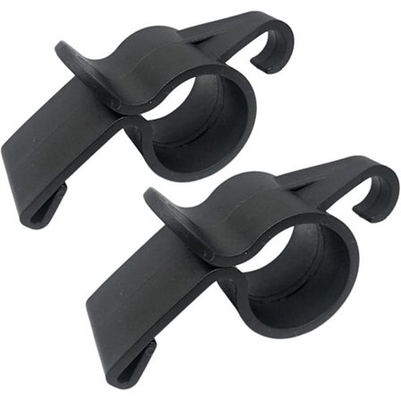 Bilbagage Umbrellask Holder Multifunktionel Bilbagage Organiser Opbevaringskroge Bagagerumsmontering Til Små Biler Sort 2stk