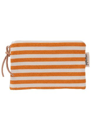 Gyllstad Makeup Purse Bea Rand, Small Necessärer Orange