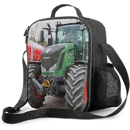 Isoleret Madpakke Fendt 828 Vario Madkasse Med Polstret Isoleret Foring Termisk Køletaske