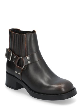 Steve Madden Breaker Chelsea Boots - Brown - 36