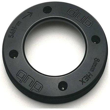 Krankdæksel Kompatibel med SRAM Dub System, Sort Aluminiumlegering Side Cover /M30 BB30/Dub, Krank Fikseringsdæksel