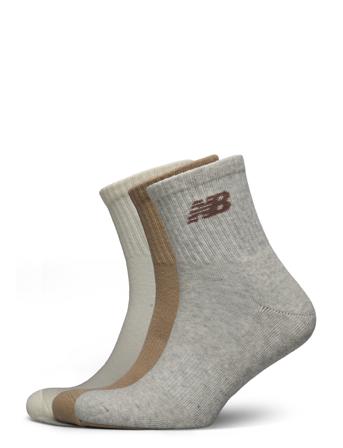 Nb Everyday Ankle 3 Pack Sport Sport Clothing Sport Socks Multi/patterned New Balance