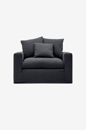 Kave Home - Nojatuoli - nora - Harmaa - Nojatuolit - - Homeroom