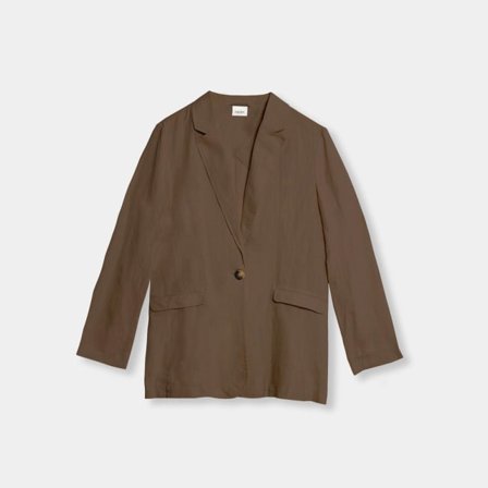 Milook Iris Blazer Jackor Dam Brun L