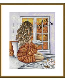 Broderipakke Bilde Hei Oktober - Nova Sloboda