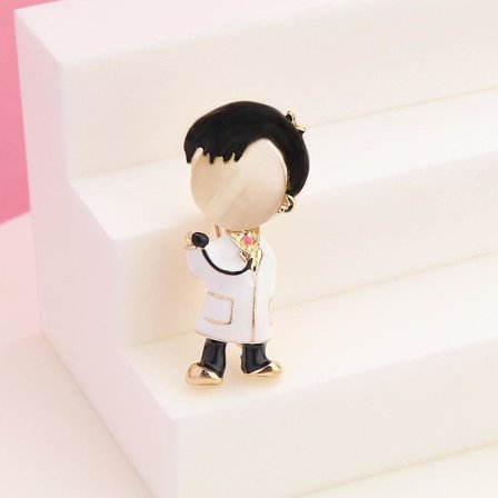 Dame Brosche Sygeplejerske Pin Gave Mænd Og Kvinder Sygeplejerske Gave Brosche Pin Smykker Sygeplejerske Uniform Dekoration