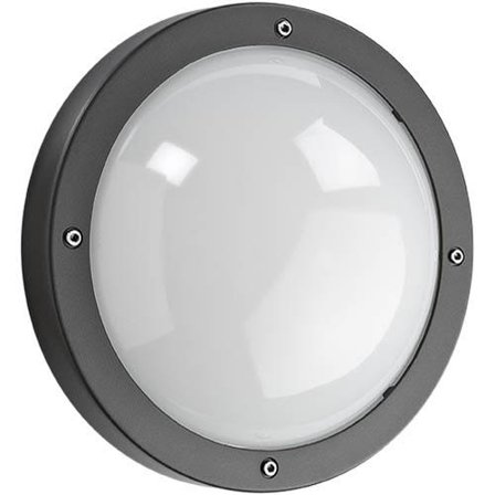 SG Armaturen Primo Væglampe grafit, 11,5 W, Belysning