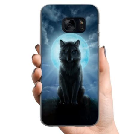Samsung Galaxy S7 TPU Mobilcover Ulv