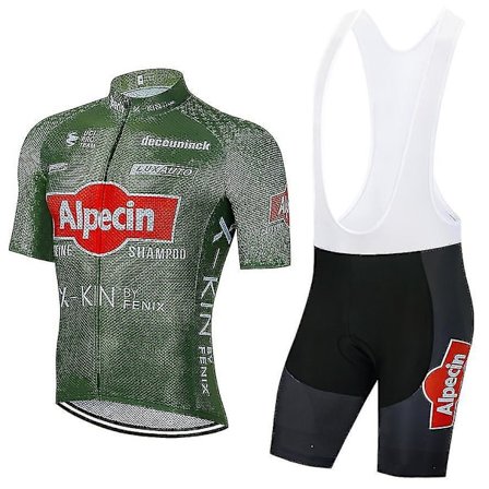 Ny Trend 2023 Alpecin Fenix Sykkellag Jersey Sykkeltrøye Klær Bukser Dress Herrer Sommer Mtb 20d Sykkelshorts Skjorter