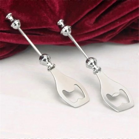 DIY Perlebroderet Øloplukker Genanvendelig Flaskeåbner til Hjemmebar Restaurant Nem Brug