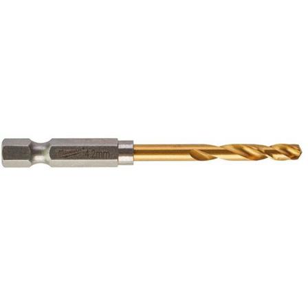 Milwaukee SHOCKWAVE Red Hex HSS-G TIN Metalbor 1-pak 4.2mm, Maskintilbehør & forbrugsvarer