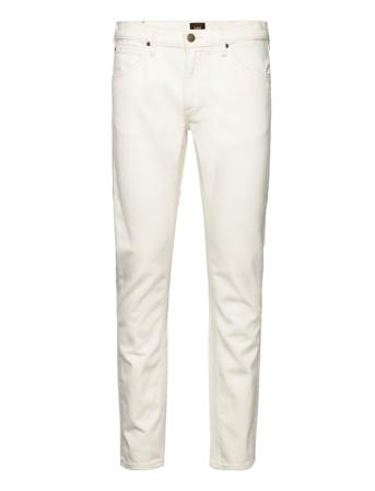 Daren Zip Fly Bottoms Jeans Regular White Lee Jeans