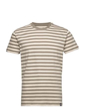 Organic Midi Thor Tee Patterned Mads Nørgaard