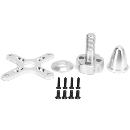 RC Fly Propell Adapter Holder C6354 200 250KV Børsteløs Motor Reservedeler Fast Vinge