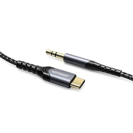 Joyroom stereo audio AUX 3,5 mm mini jack -USB-C smartphone 2 m