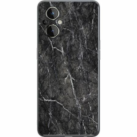 Oneplus Nord N20 5g Genomskinligt Skal Marmor Svart