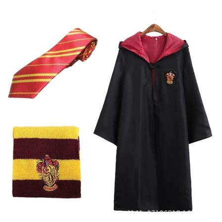 Harry Potter Cosplay Kostym Unisex Vuxen/barn Ravenclaw Ro V Ravenclaw Vuxen S Gryffindor Adult XL