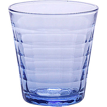 Dricksglas Duralex Prisme Blå Tumbler