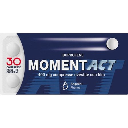 Momentact 30 Compresse 400mg - Antidolorifico Efficace