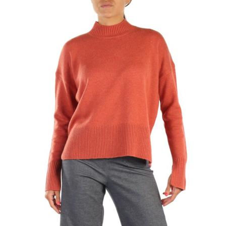 Pennyblack Round-neck Strik Rød, Dame Striktrøjer, Størrelse: S
