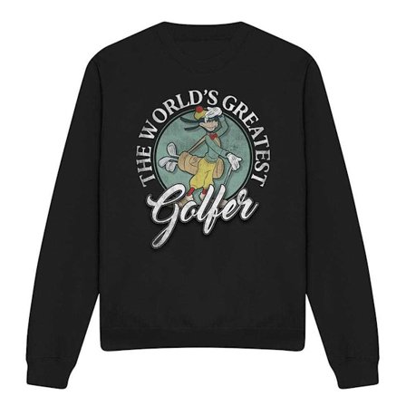 Mickey & Vänner Herr Världens Bästa Golfare Goofy Sweatshirt