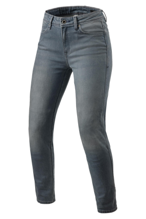 Blugi Moto REV'IT! Marley Femei gri W27 x L32