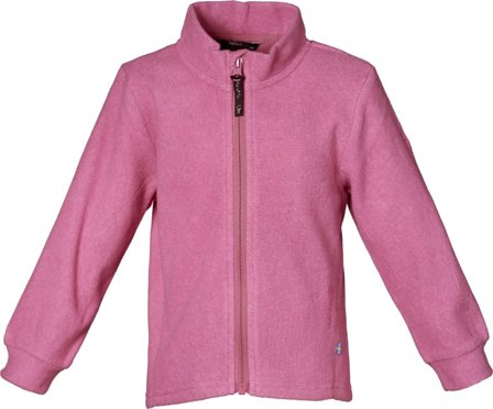 Isbjörn of Sweden Lynx Fleece Jacket Kids Children long-sleeved sweaters Pink 86/92