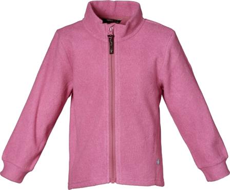 Isbjörn of Sweden Lynx Fleece Jacket Kids Children long-sleeved sweaters Pink 98/104