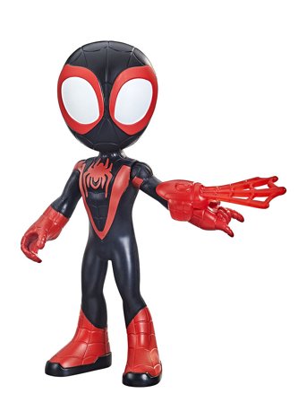 Marvel Marvel Spidey And His Amazing Friends Supersized Miles Morales - Multi/patterned - H:30CM