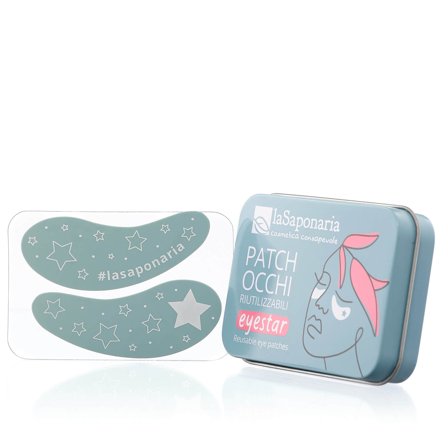 LA SAPONARIA Antiage Pelli Mature Patch occhi riutilizzabili Eye Star 2pz - Maschera Contorno Occhi