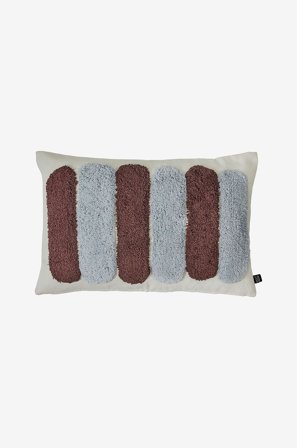 Eightmood - Pudebetræk, August 40x60 cm - Blå - Pyntepuder & pudebetræk - Fra Homeroom