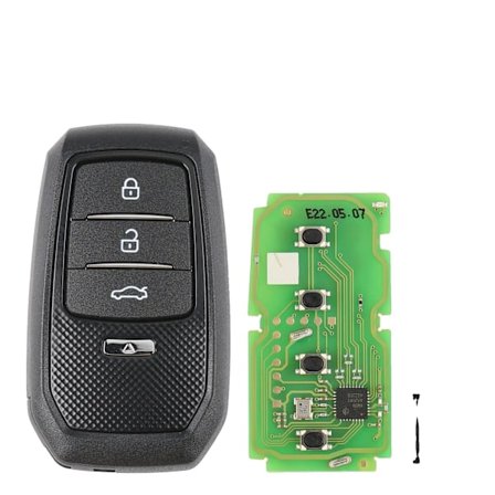 Xhorse XS-serien Smart Fjernbetjening, CE-certificeret, Brugervenligt Design,XSTO01DA