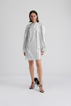 Malina - Nala mini dress - XS - Silver