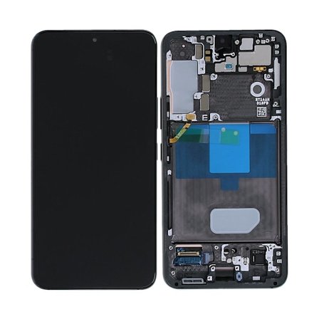 Samsung Galaxy S22 (SM-S901B) Skärm/Display - Svart
