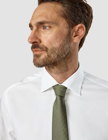 Tie Herringbone Olivengrønn Stål | SHAPING NEW TOMORROW