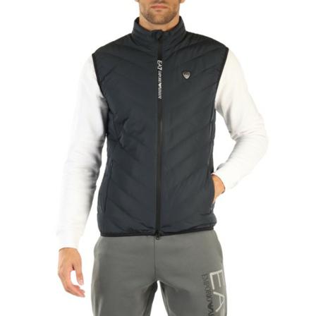 Emporio Armani EA7 Vests Blå, Herre Veste