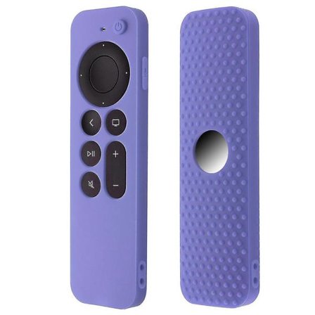 For Apple TV 4K 6. generasjons fjernkontroll silikonetui beskyttende skall