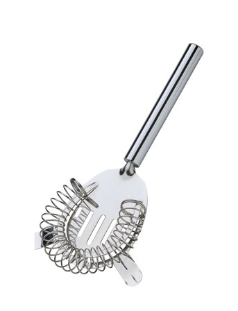 cilio Cocktail Strainer - Silver - 9.5X 2X 17.5CM