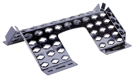 Skeppshultstegen 222-17-3 Takstige stigebredde 300 mm, for takplater Svart, Stiger & stillaser