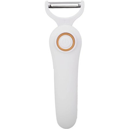 3-in-1 Kannettava Sähköinen Kuorija USB Ladattava Kuorija Monitoiminen Sähköinen Vihanneskuorija Keittiöväline Perunalle Porkkanalle Kurkulle