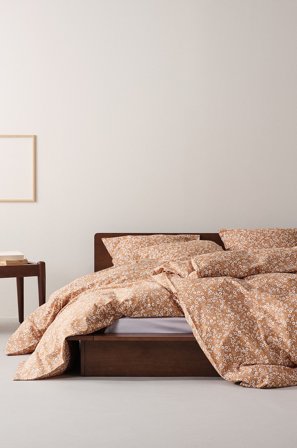 Jotex - Sengesett Enkeltseng Rust - ANEMONE - Kjøp Enkeltseng hos Jotex