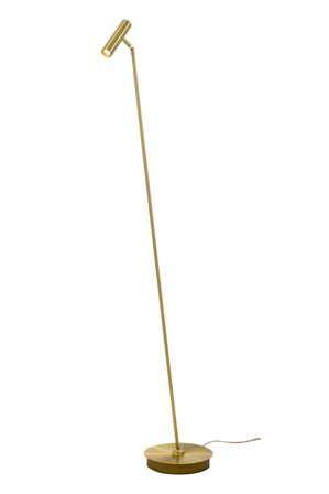 Aneta Lighting ARTIC gulvlampe, matt messing, 6W LED