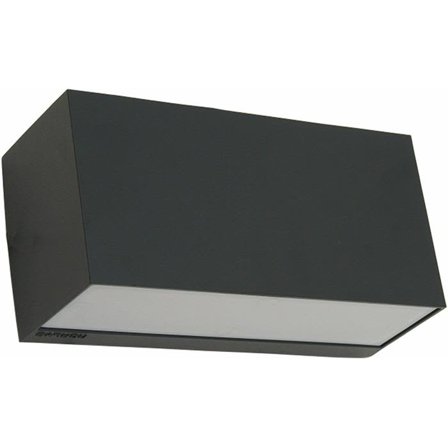 Norlys Asker Veggarmatur antrasitt, opp/ned-lys, 8,7 W, Belysning