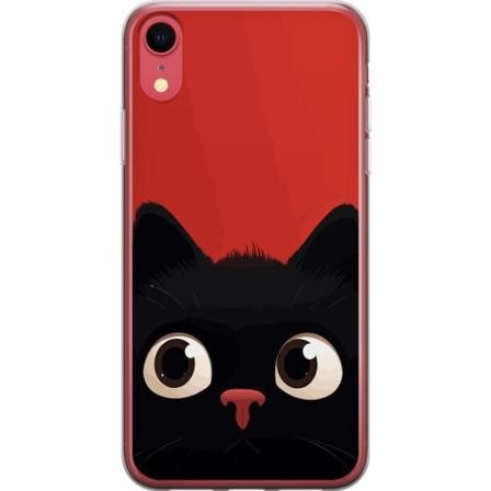 Apple iPhone XR L pin kyv kuori Leikkis Kissa