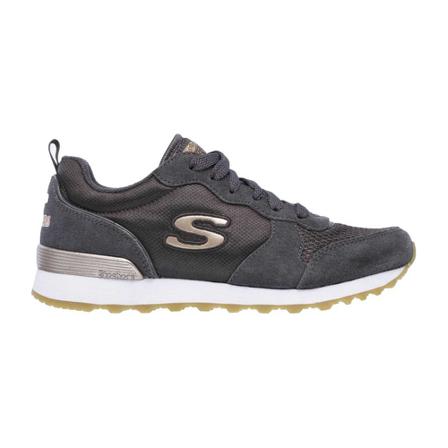 Skechers, Sneakers Goldn Gurl 111/Ccl Grijs, Dames, Maat:37 EU
